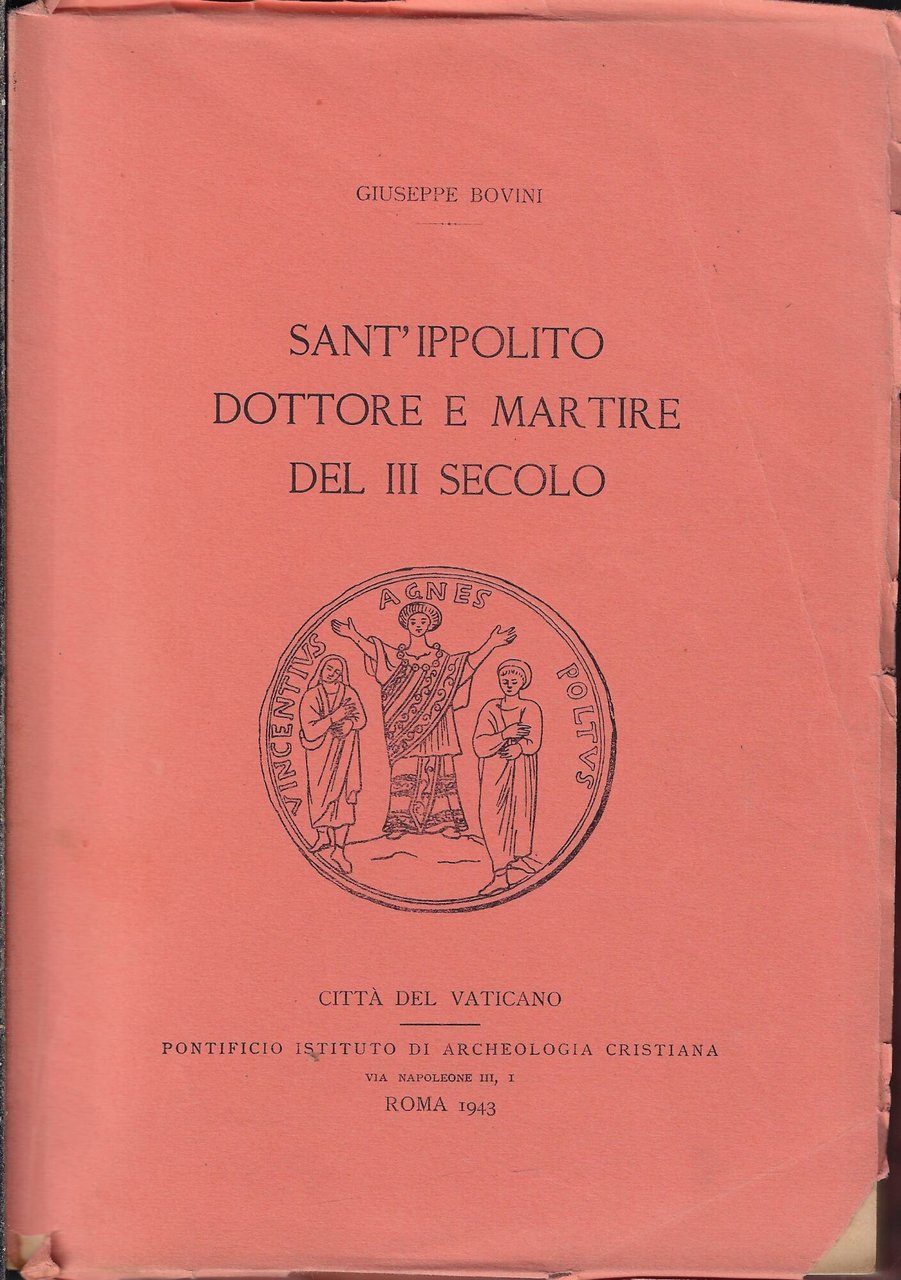 Sant'Ippolito, dottore e martire del 3. secolo
