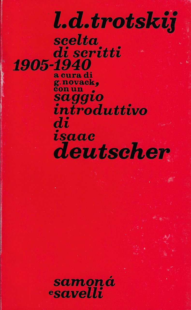 Scelta di scritti : 1905-1940