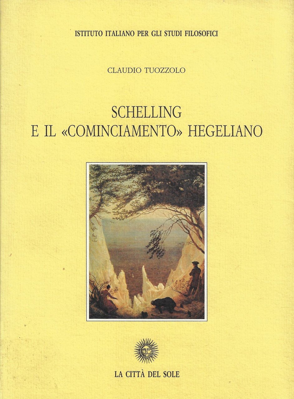 Schelling e il cominciamento hegeliano | Immagine principale