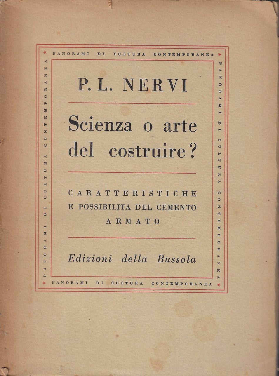 Scienza o arte del costruire? : caratteristiche e possibilita del … | Immagine principale