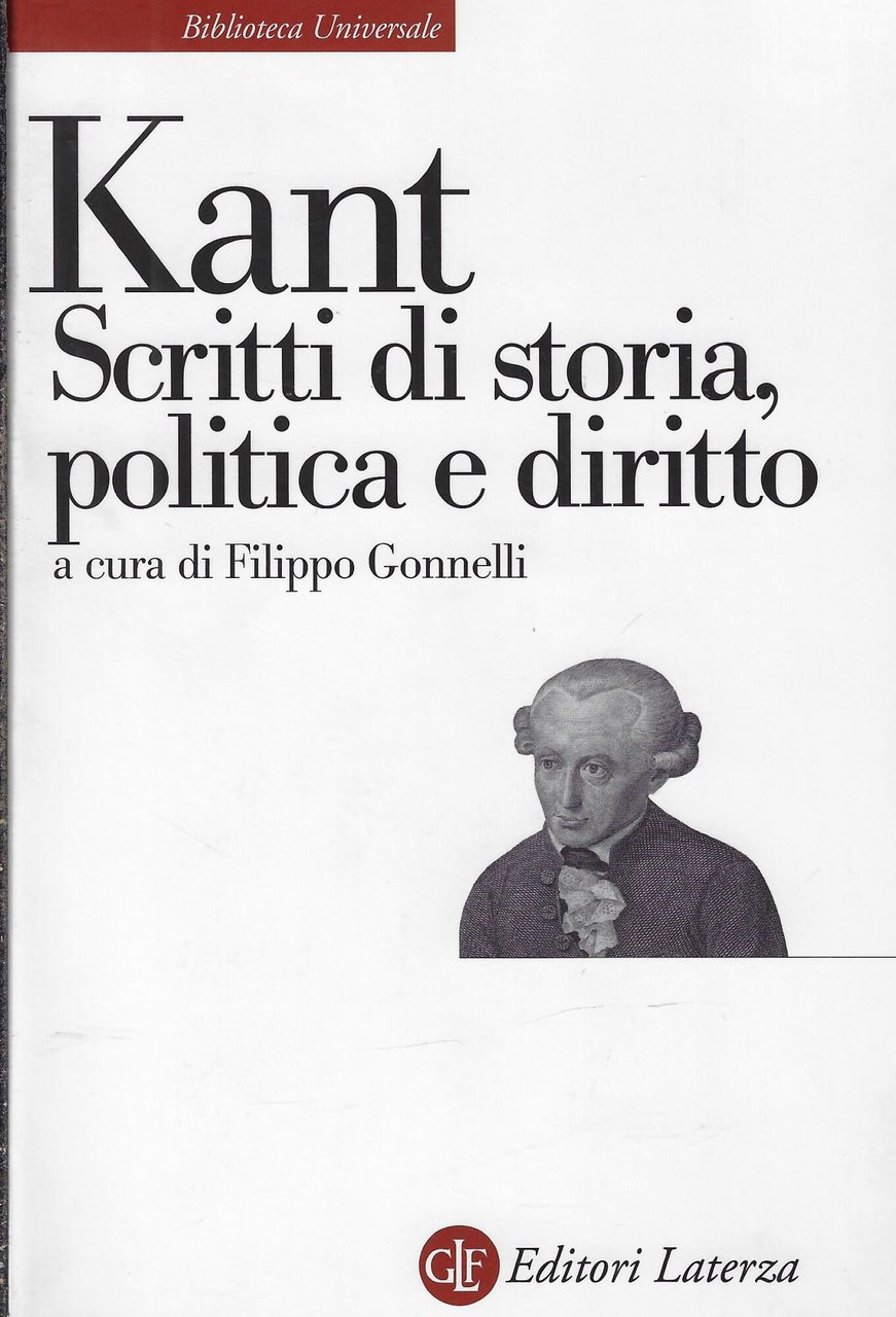 Scritti di storia, politica e diritto