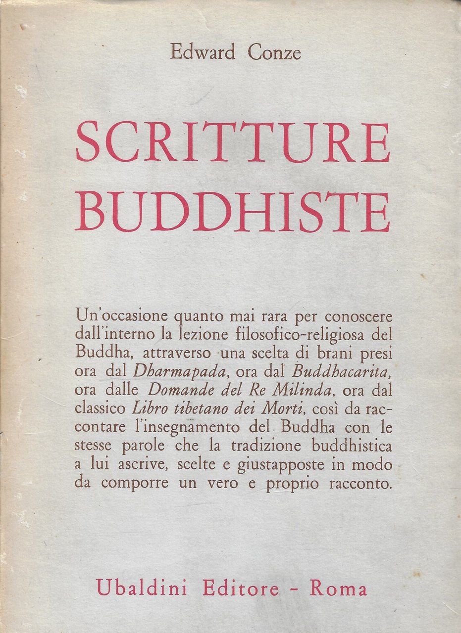 Scritture buddiste
