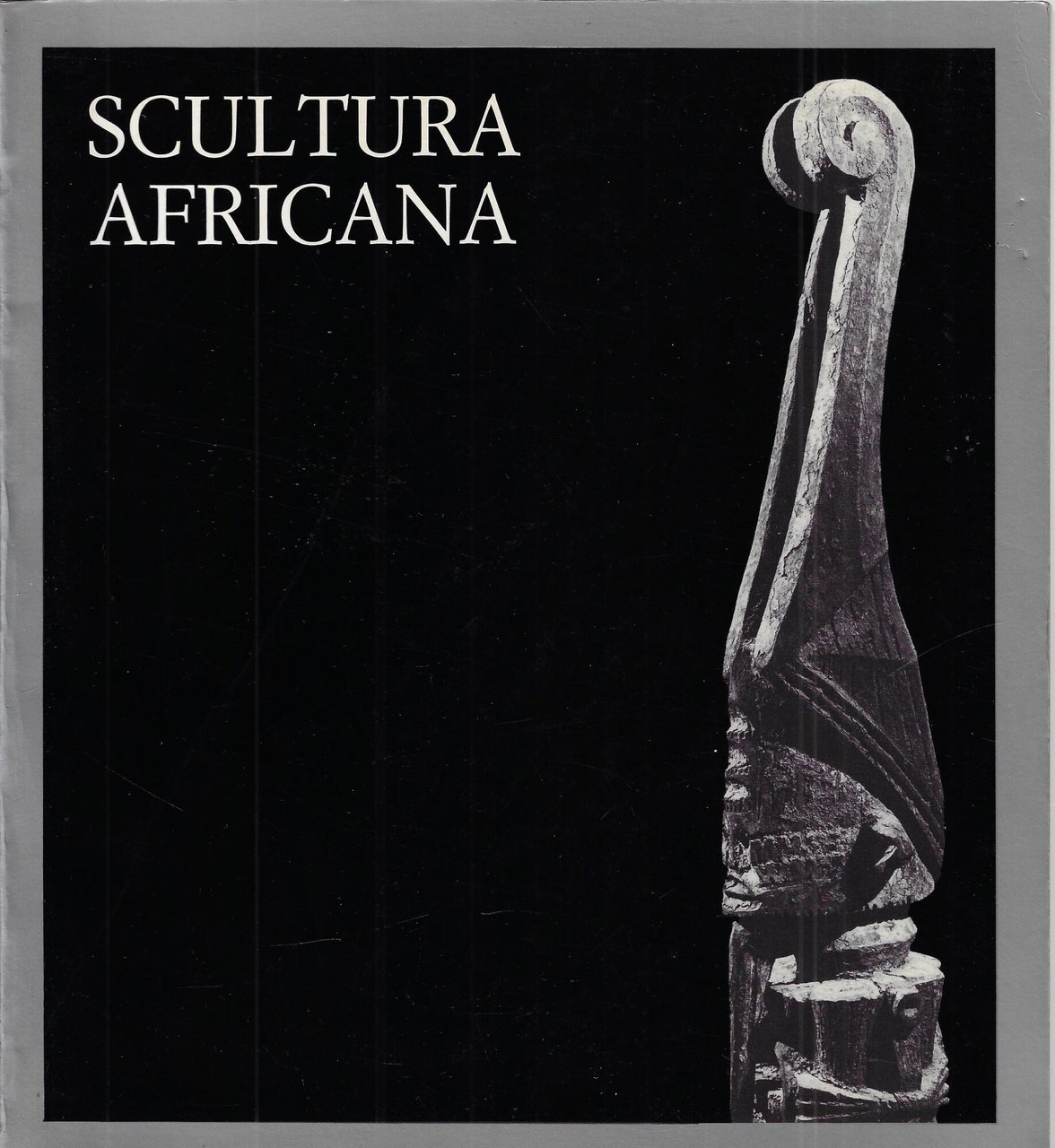 Scultura africana : omaggio a André Malraux
