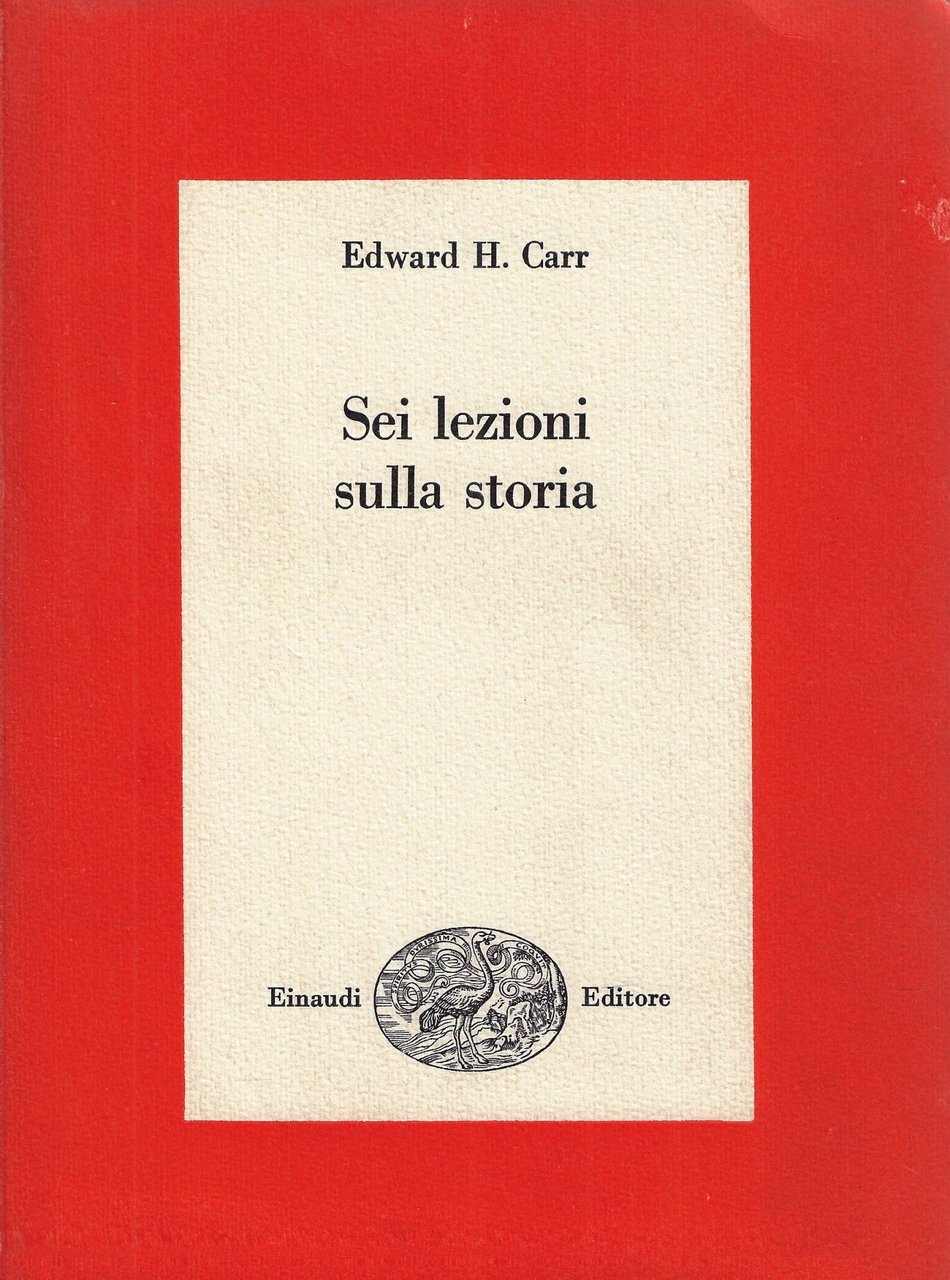 Sei lezioni sulla storia