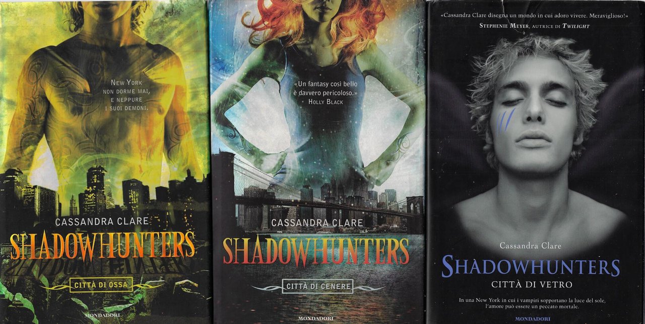 Shadowhunters (3 Volumi ) | Immagine principale