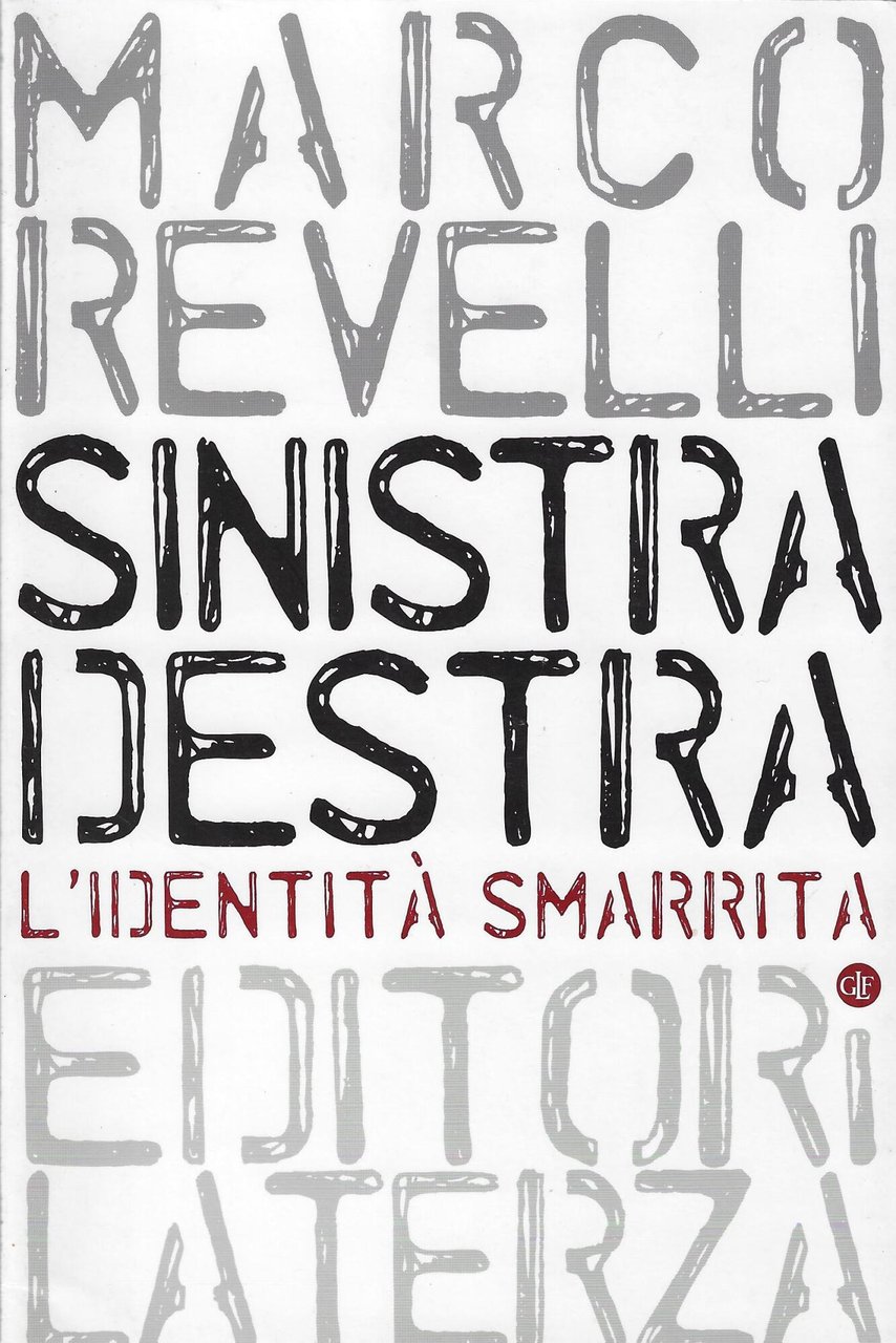 Sinistra destra. L'identità smarrita | Immagine principale
