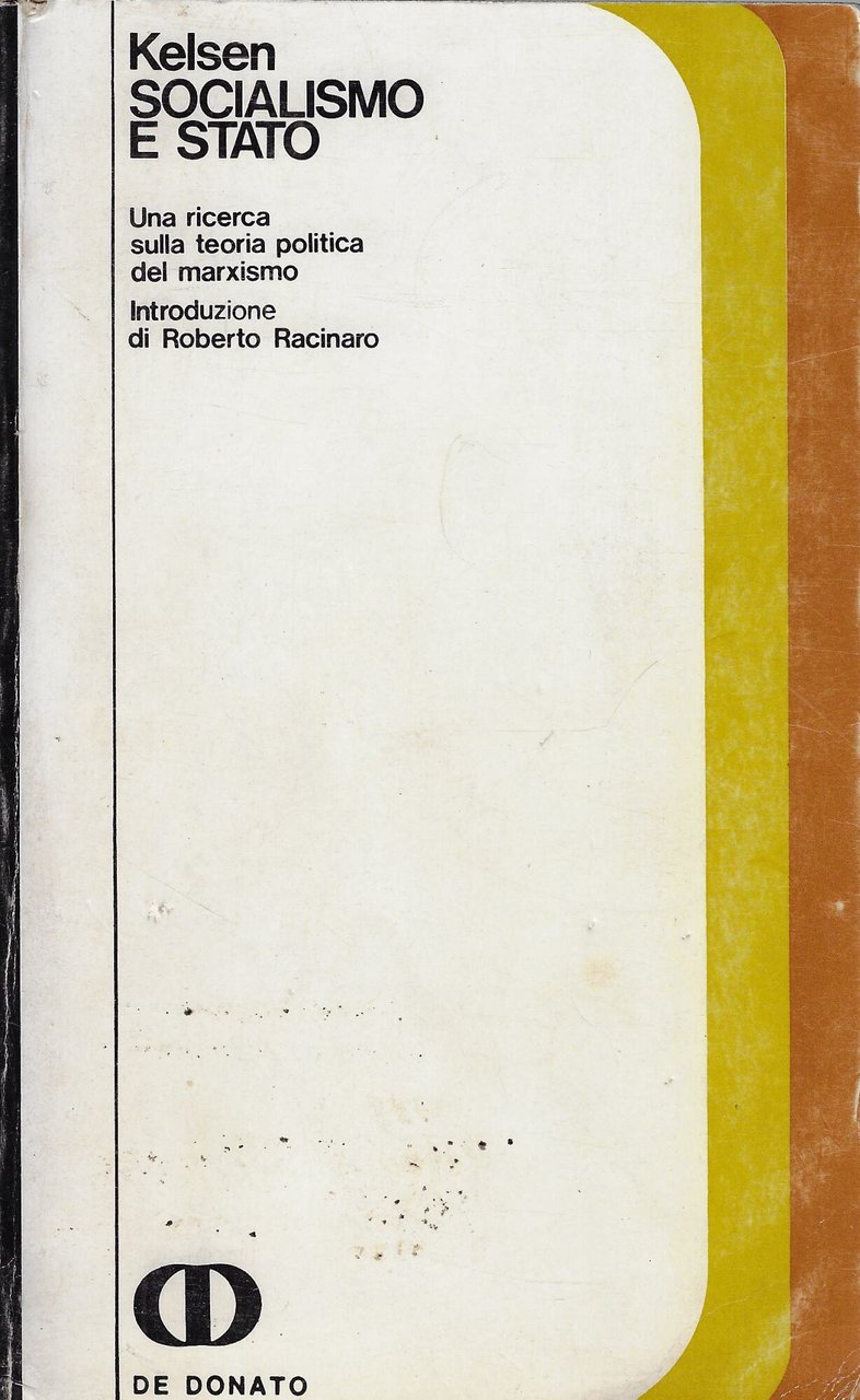 Socialismo e Stato : una ricerca sulla teoria politica del …