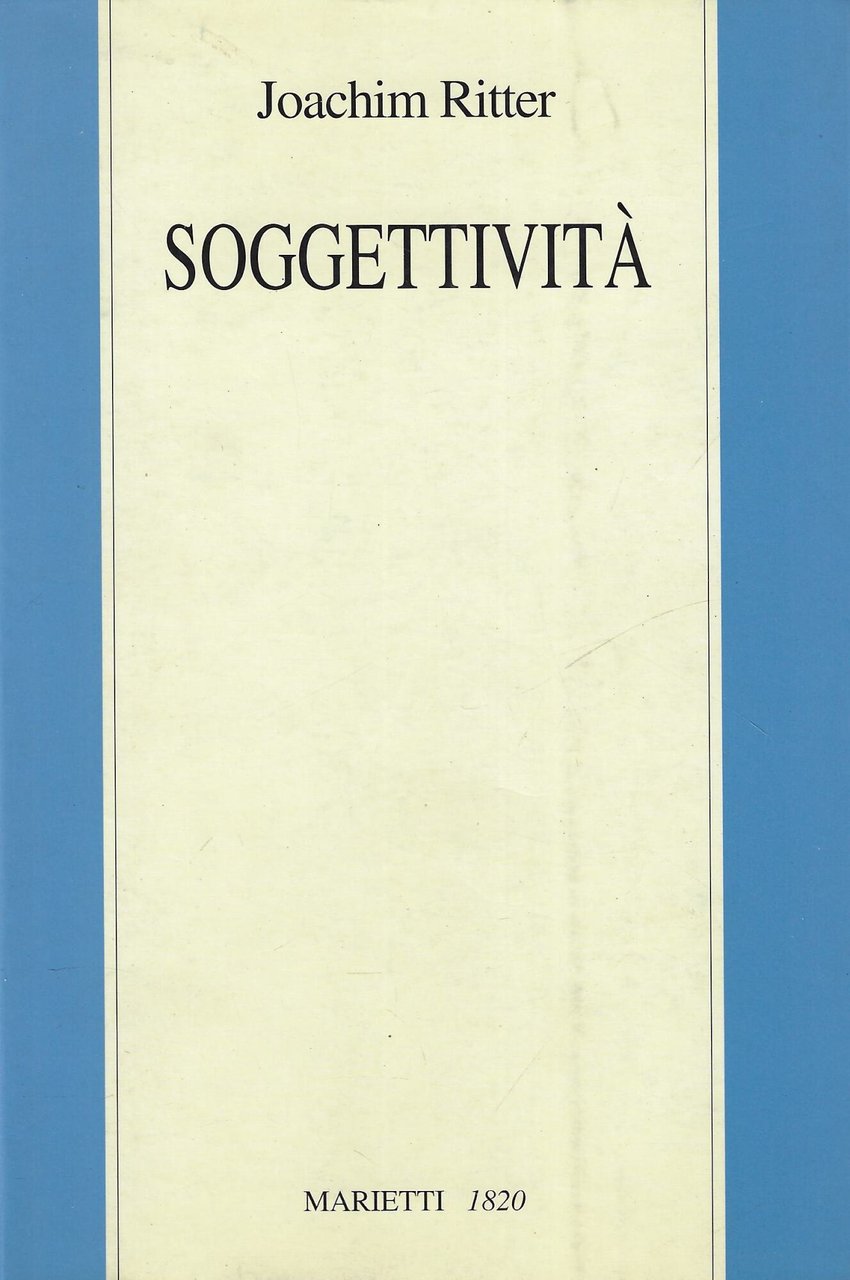 Soggettività