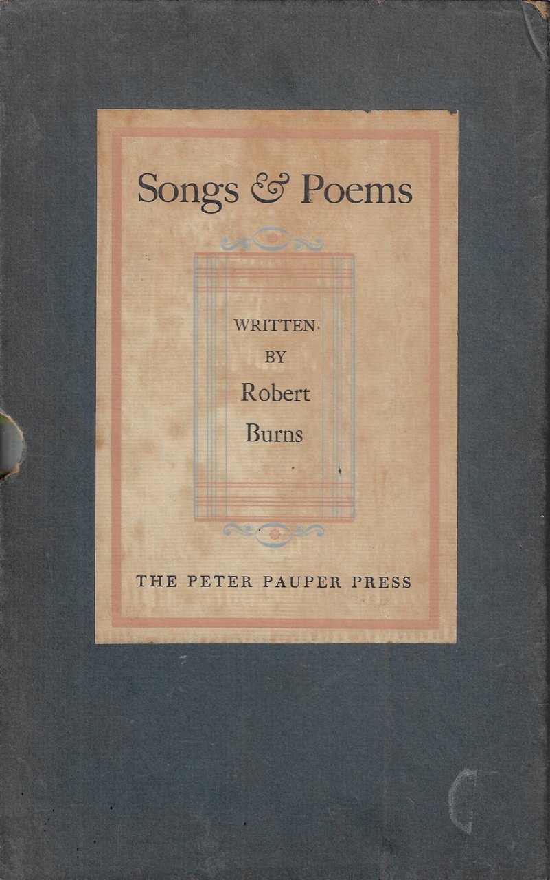 Songs &amp; Poems