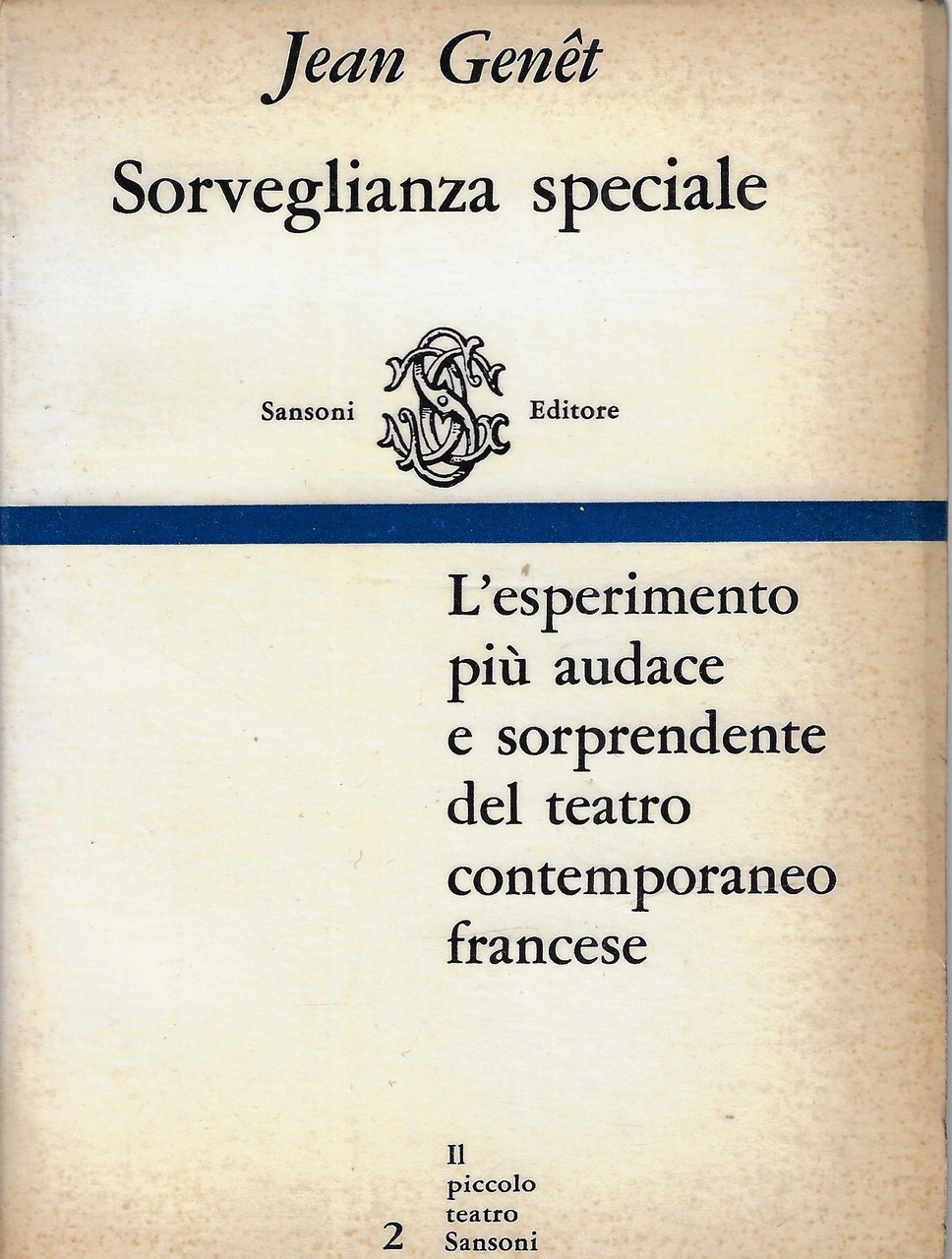 Sorveglianza speciale