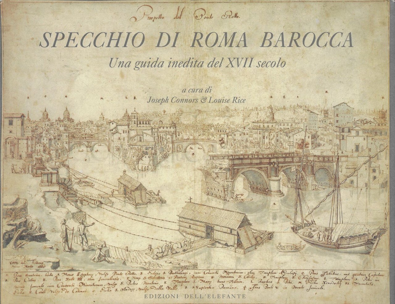 Specchio di Roma barocca. Una guida inedita del XVII secolo