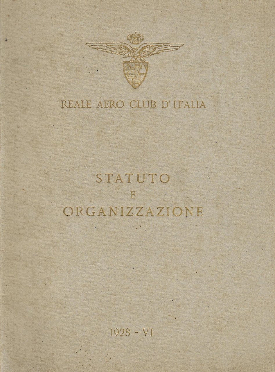 Statuto e organizzazione