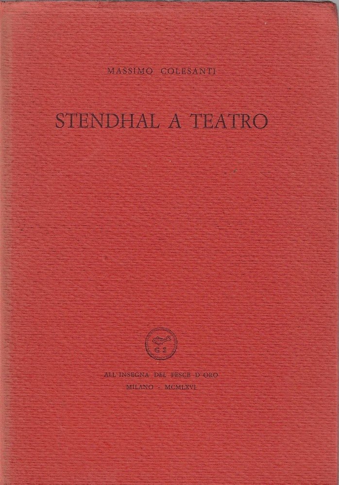 Stendhal a teatro