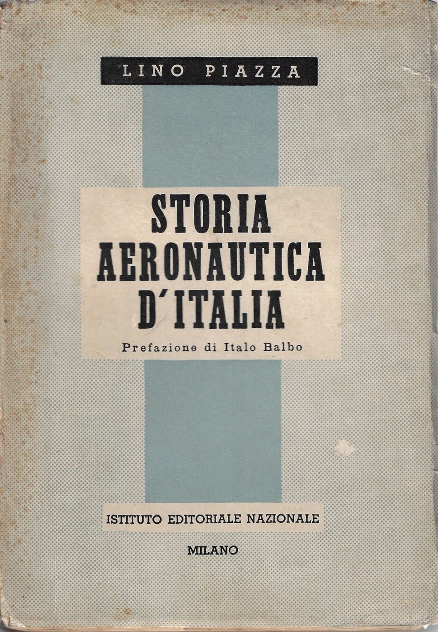 Storia aeronautica d'Italia