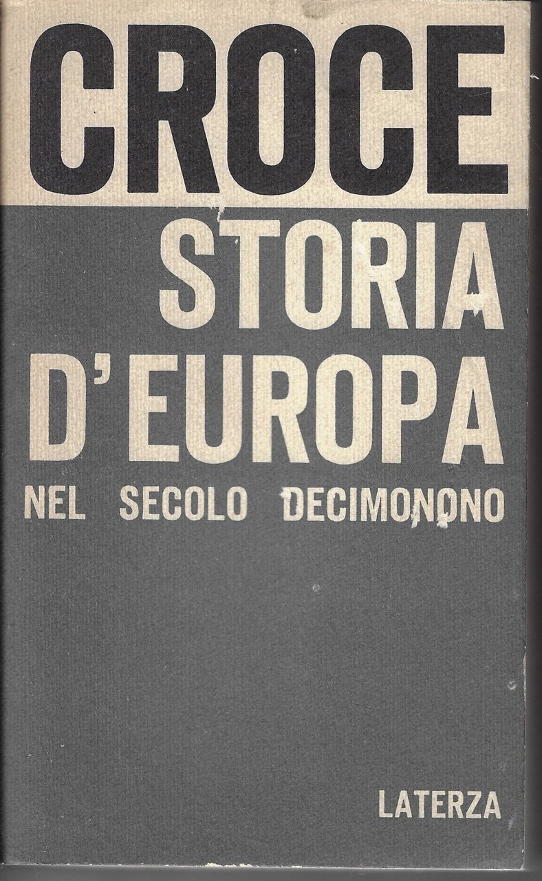 Storia d'Europa nel secolo decimonono