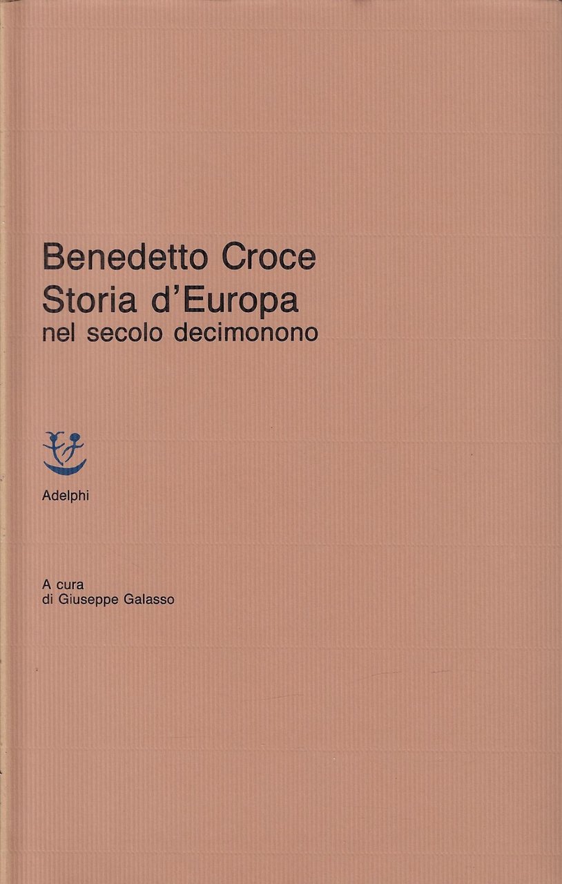Storia d'Europa nel secolo decimonono | Immagine principale
