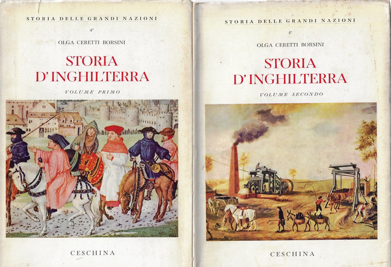 Storia d'Inghilterra (due volumi)