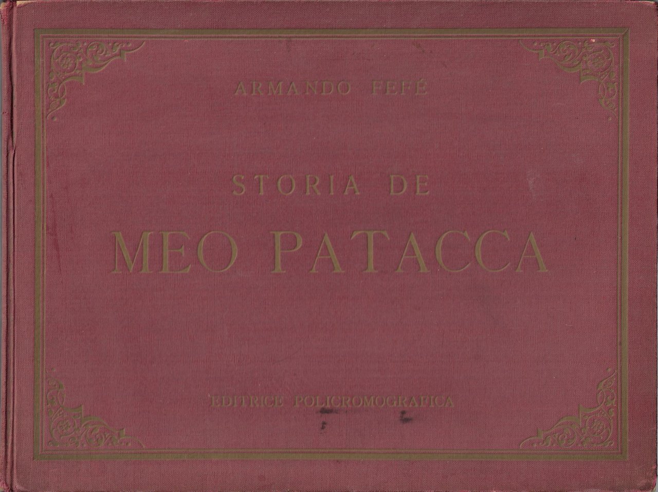 Storia de Meo Patacca : tratta dal poema seicentesco di …