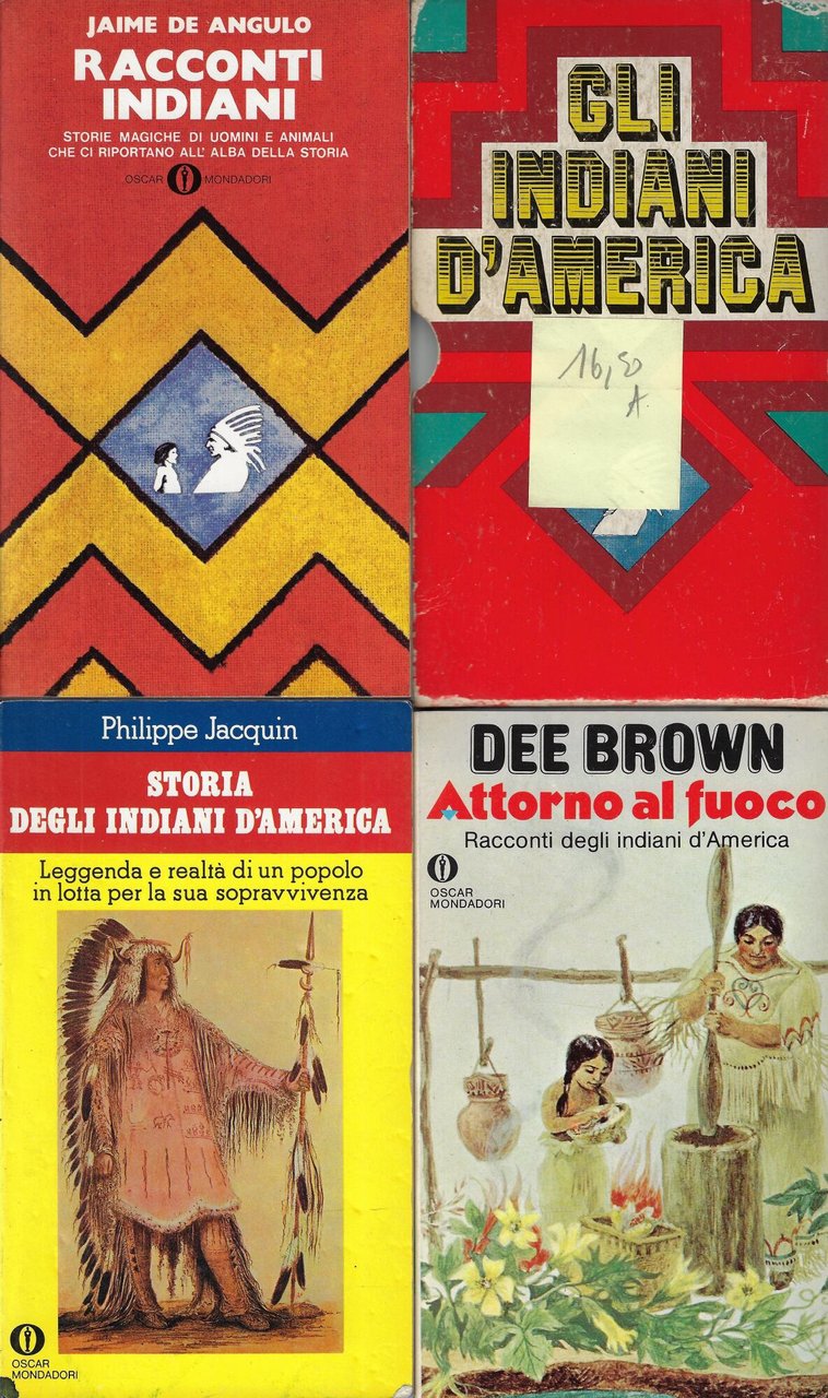Storia degli indiani d'America (tre volumi) | Immagine principale