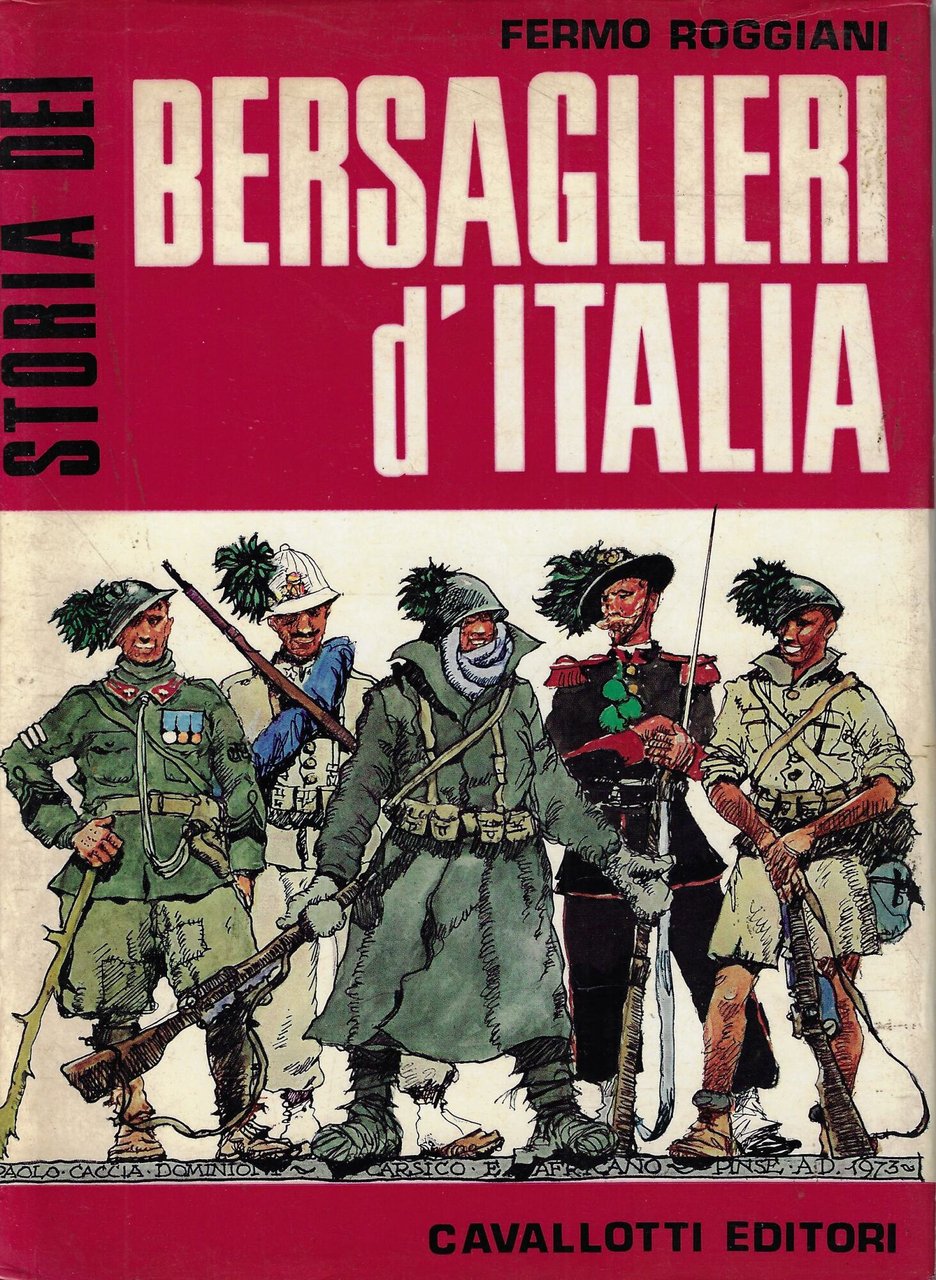 Storia dei bersaglieri d'Italia