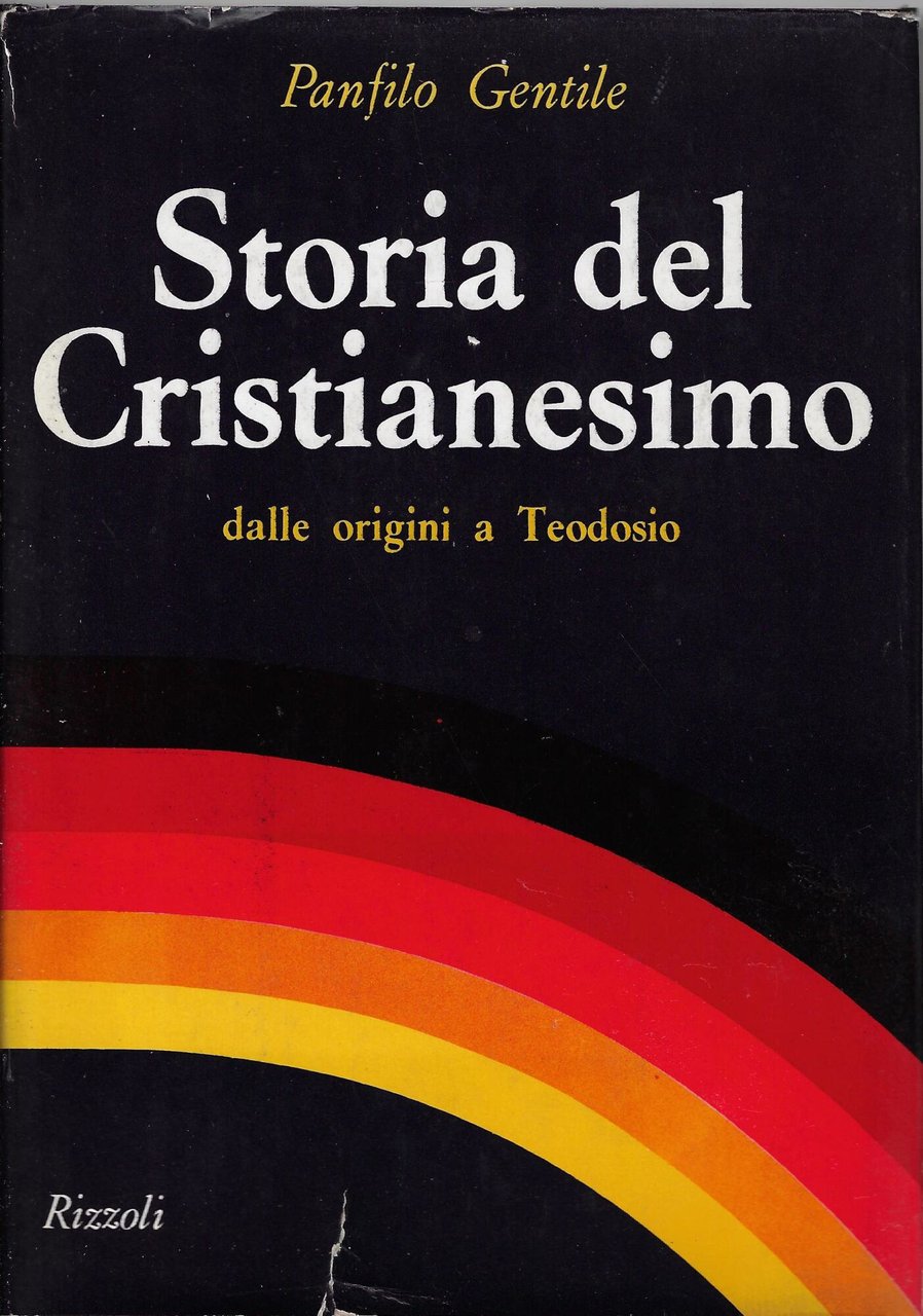 Storia del cristianesimo dalle origini a Teodosio