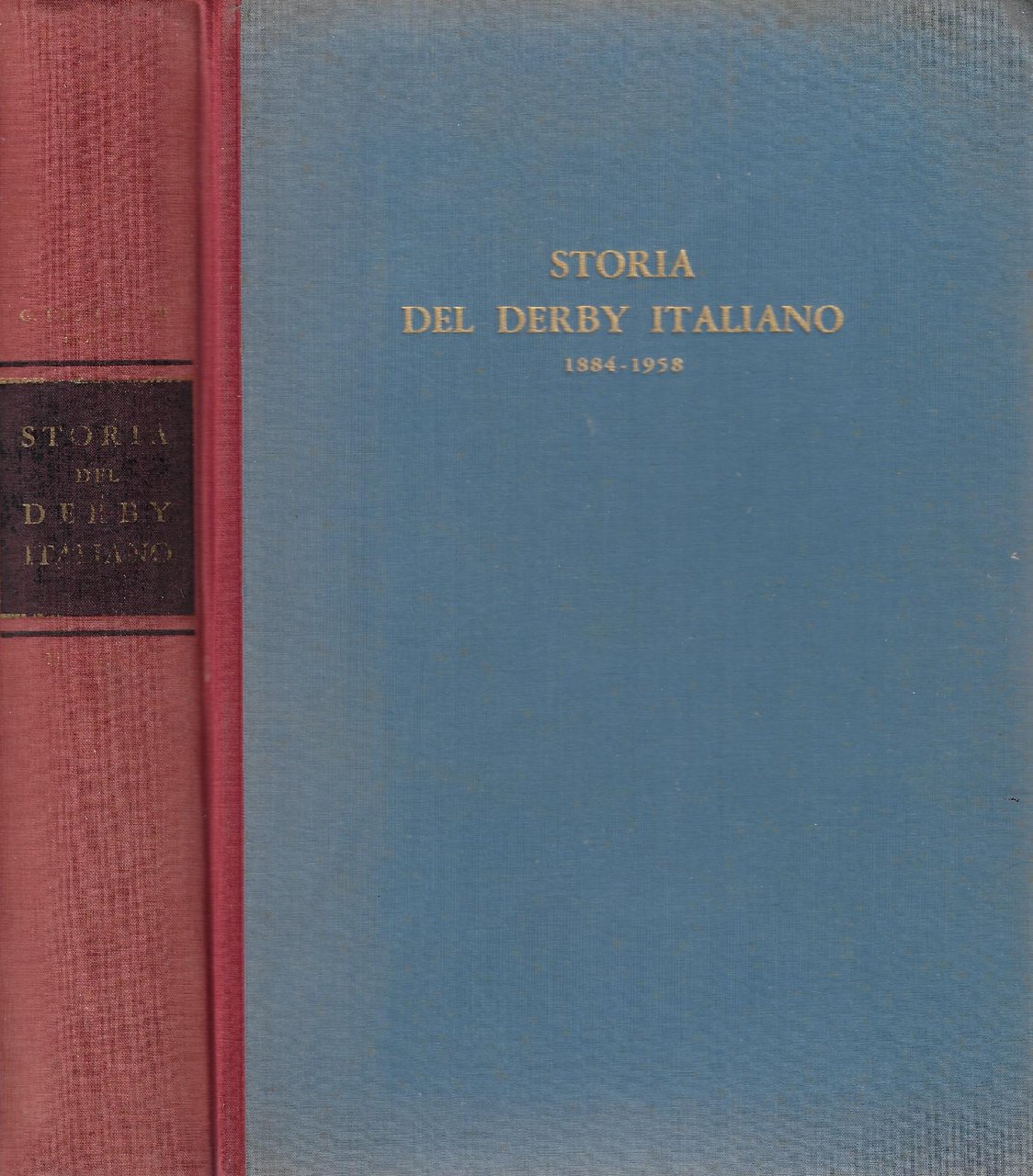 Storia del derby italiano, 1884-1958