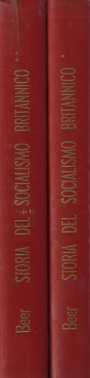 Storia del socialismo Britannico (due volumi) | Immagine principale