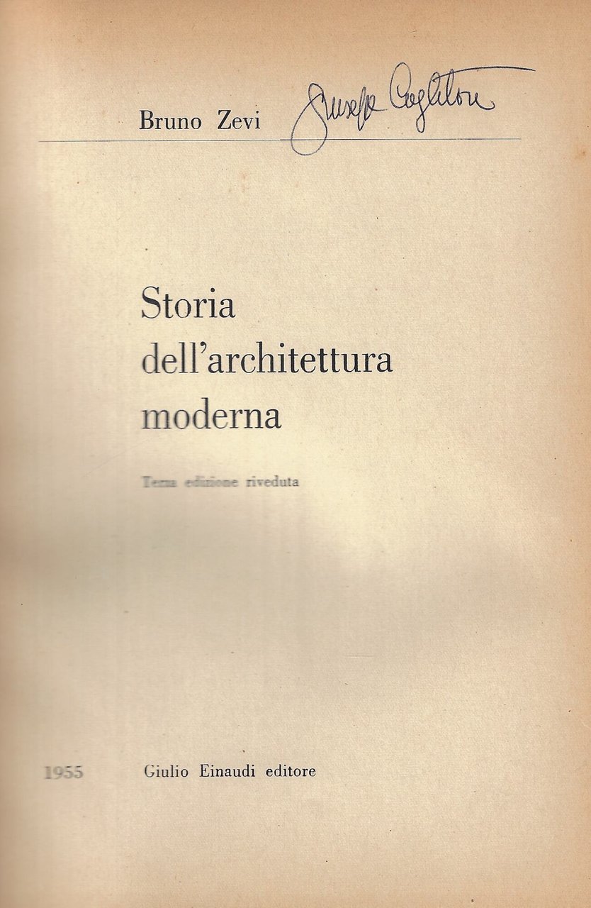 Storia dell'architettura moderna