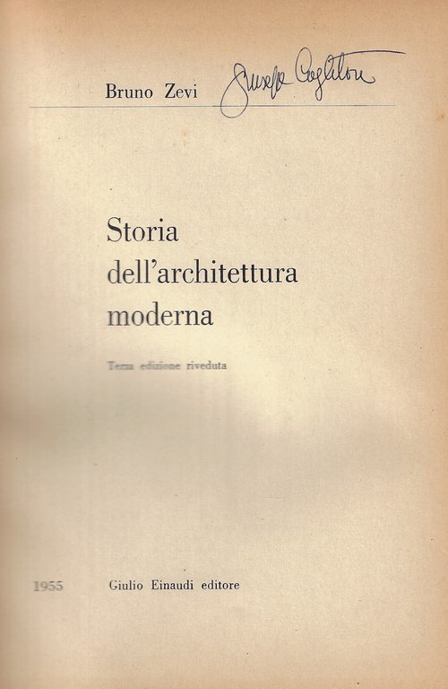 Storia dell'architettura moderna