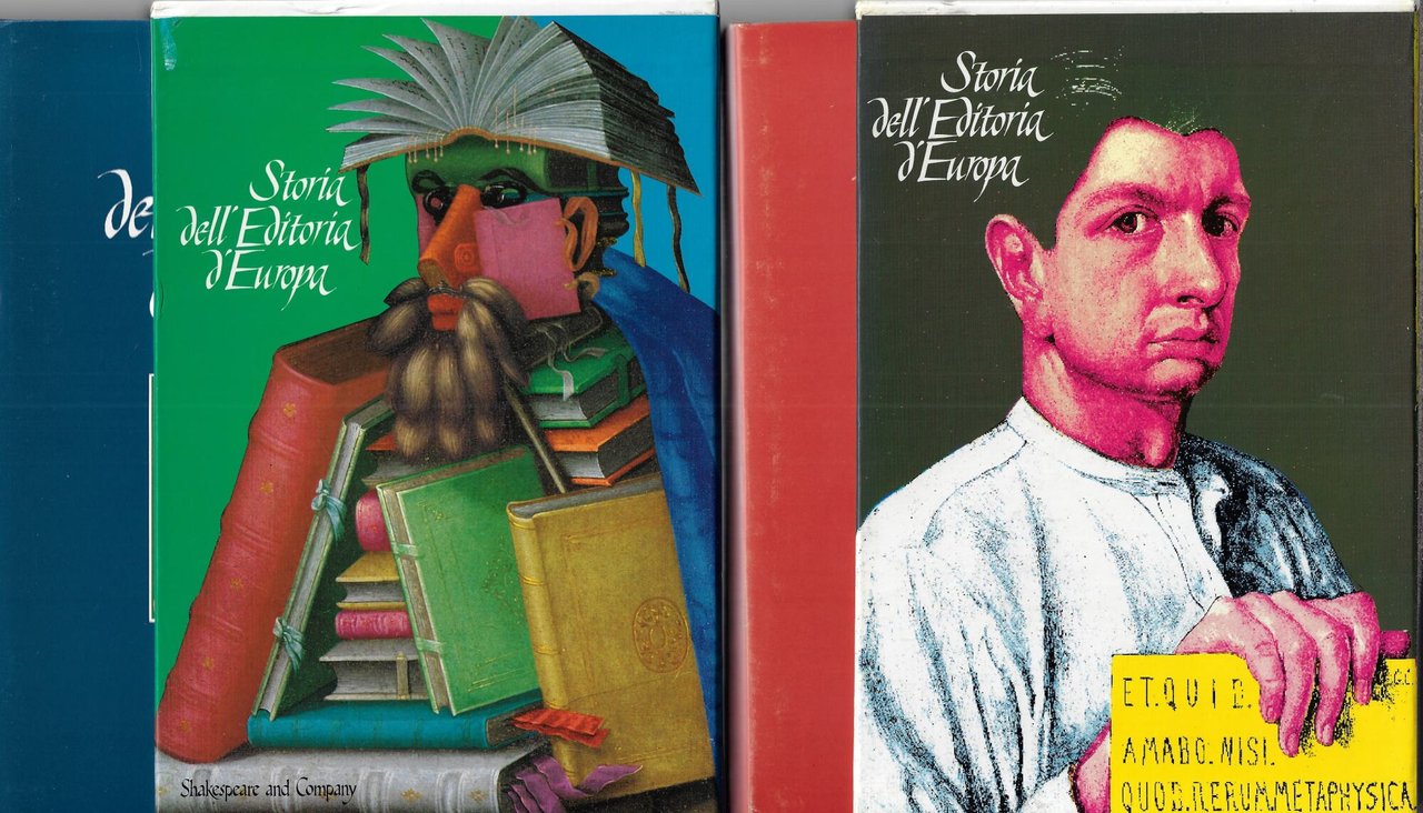 Storia dell'editoria d'Europa (due volumi)