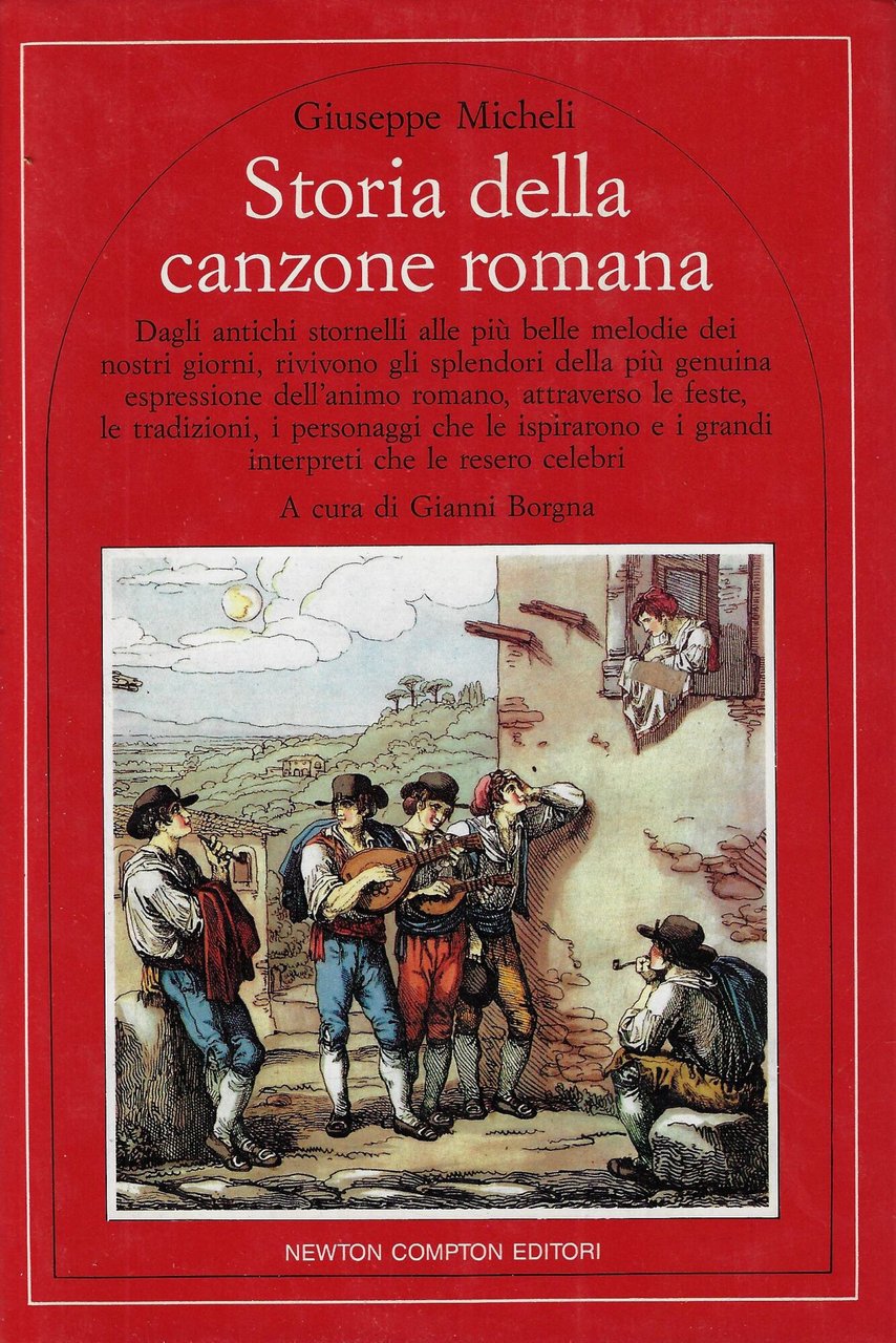 Storia della canzone romana