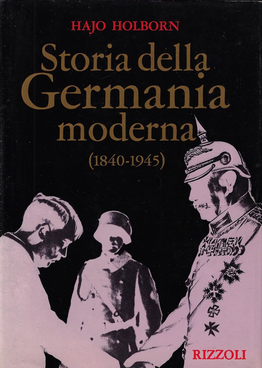 Storia della Germania moderna : 1840-1945