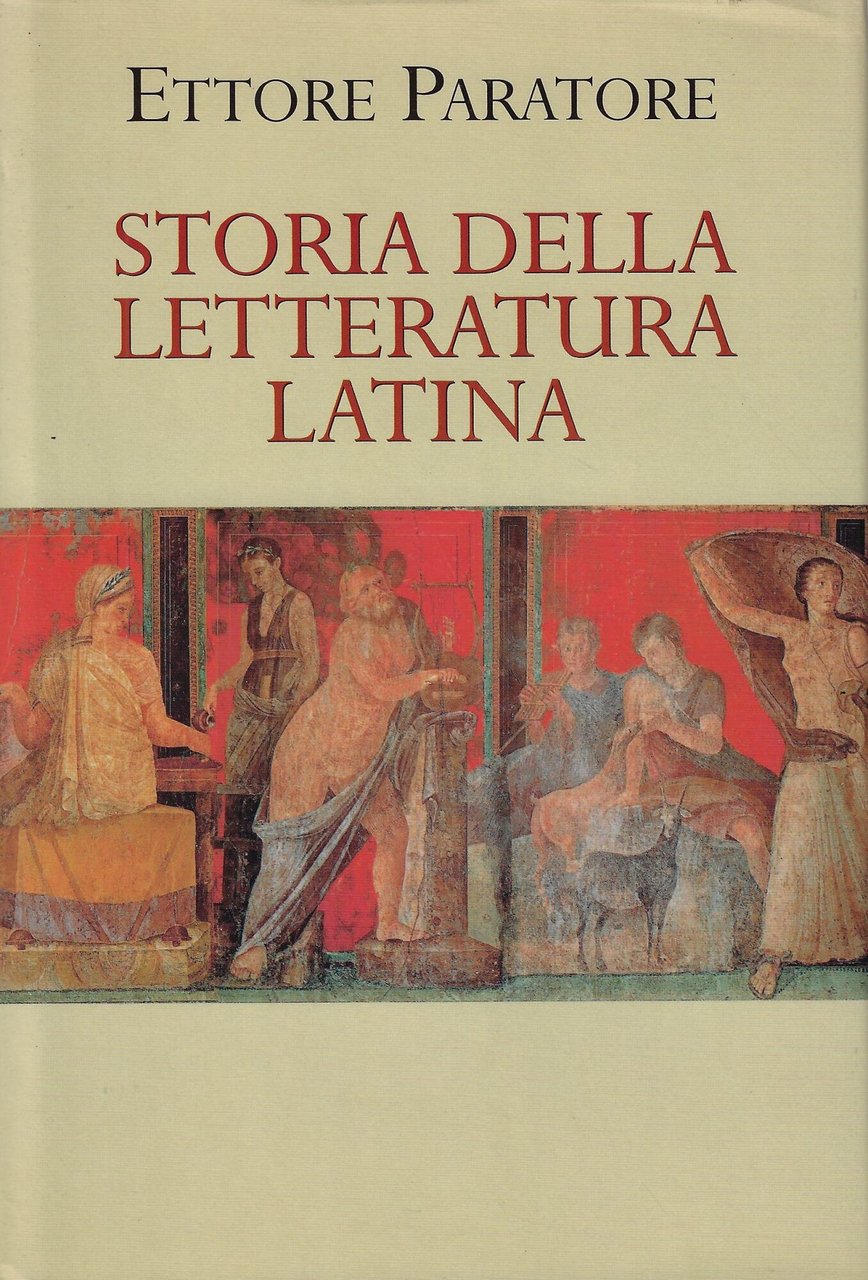 Storia della letteratura latina | Immagine principale