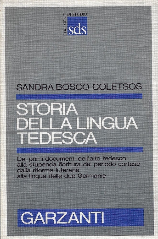 Storia della lingua tedesca
