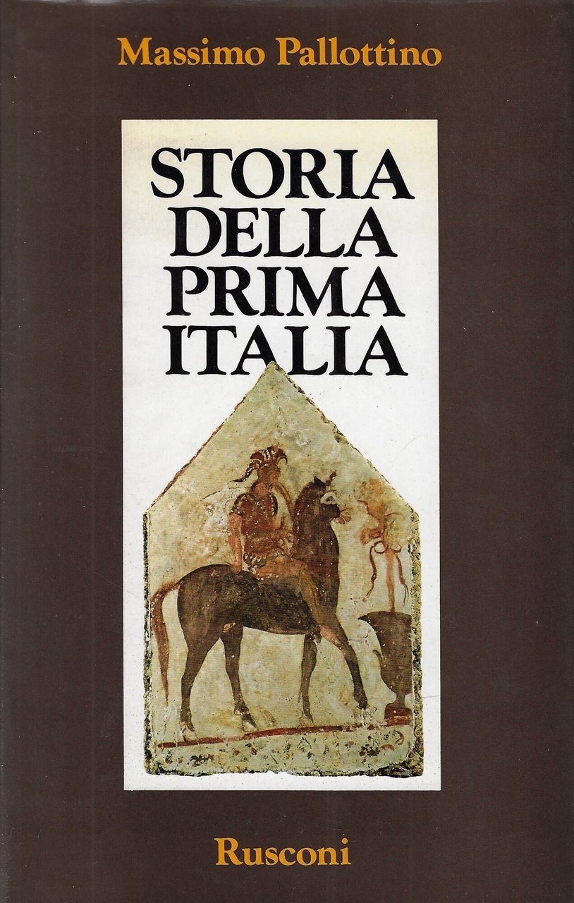 Storia della prima Italia