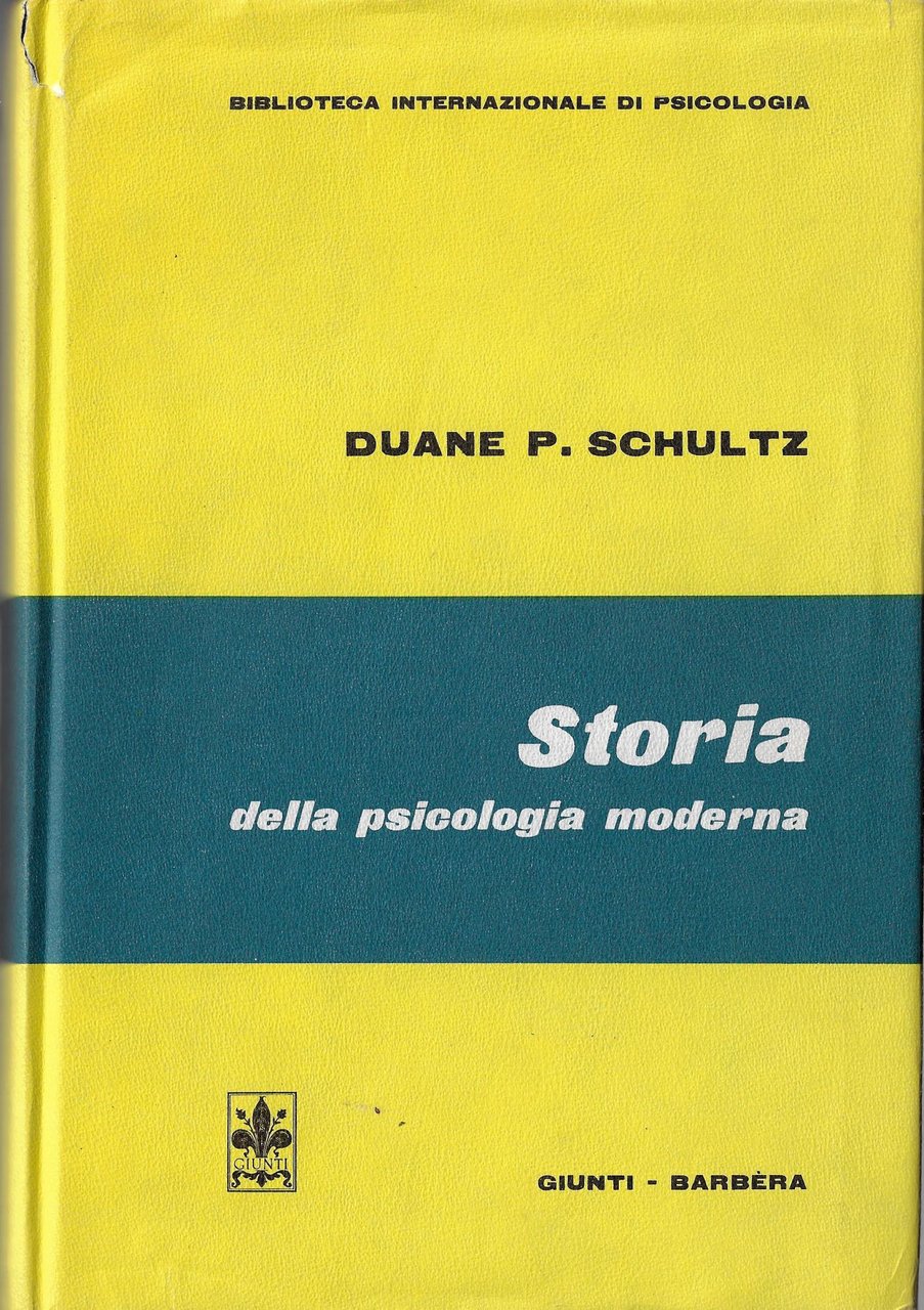 Storia della psicologia moderna