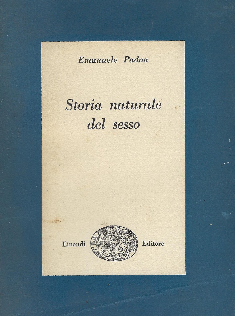 Storia naturale del sesso