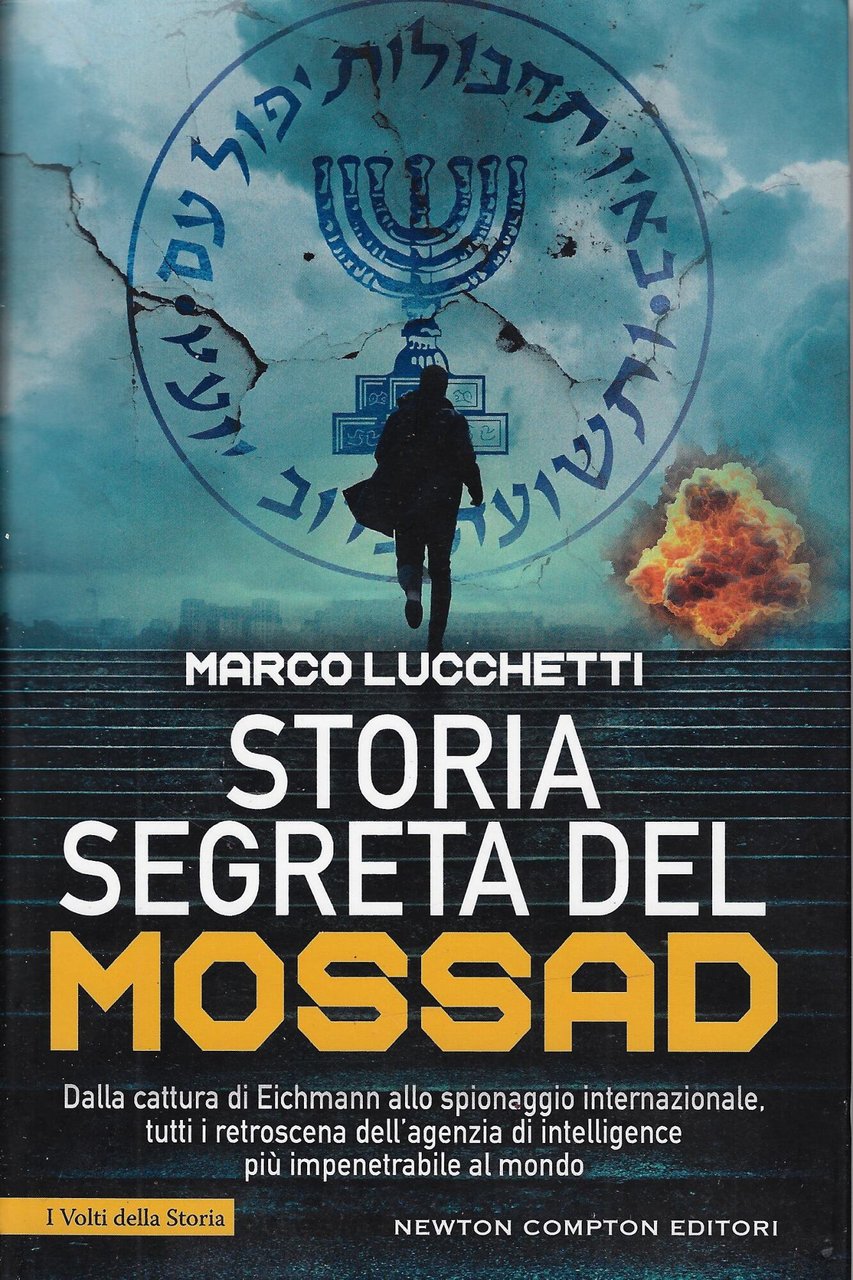 Storia segreta del Mossad