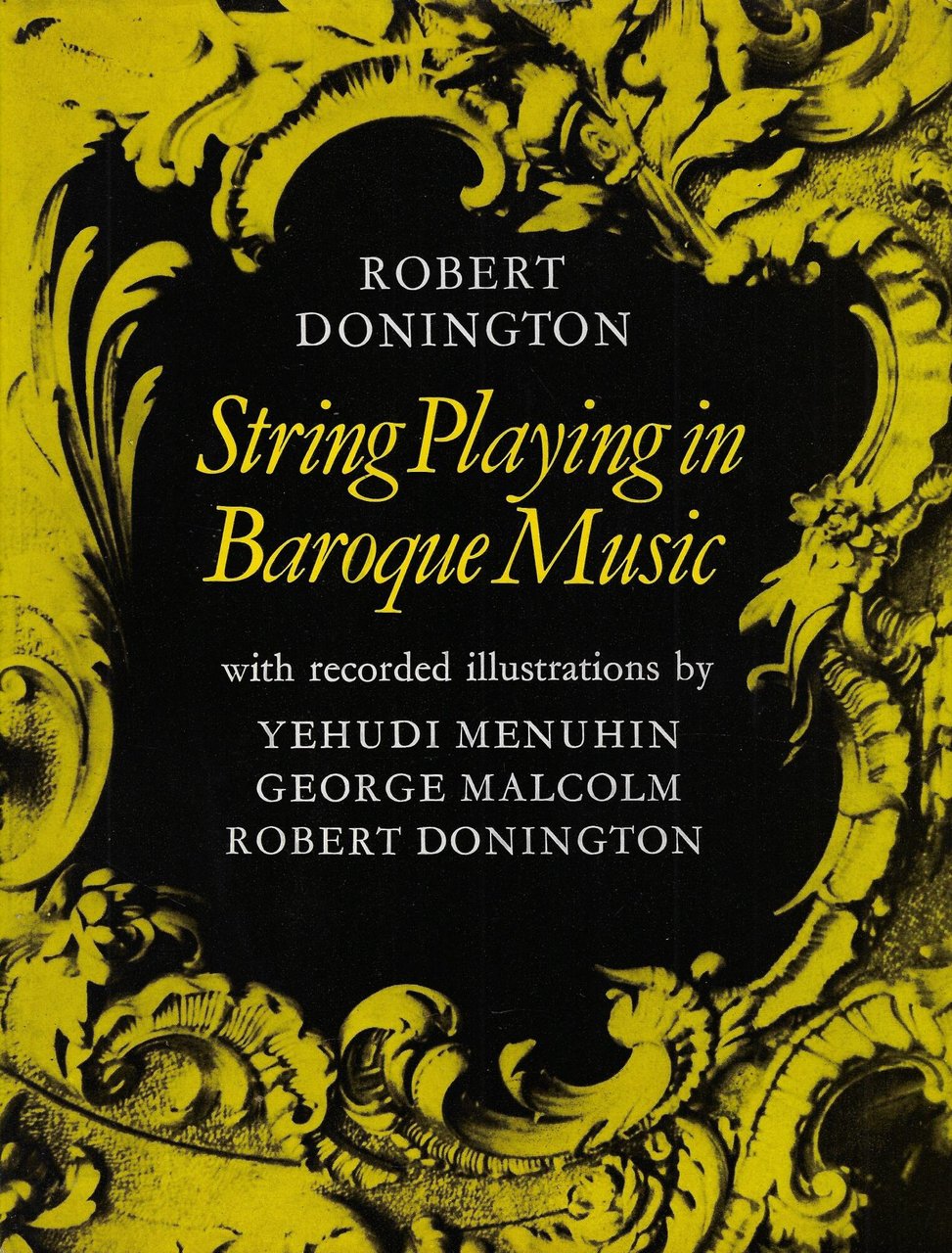 String Playing in Baroque Music | Immagine principale