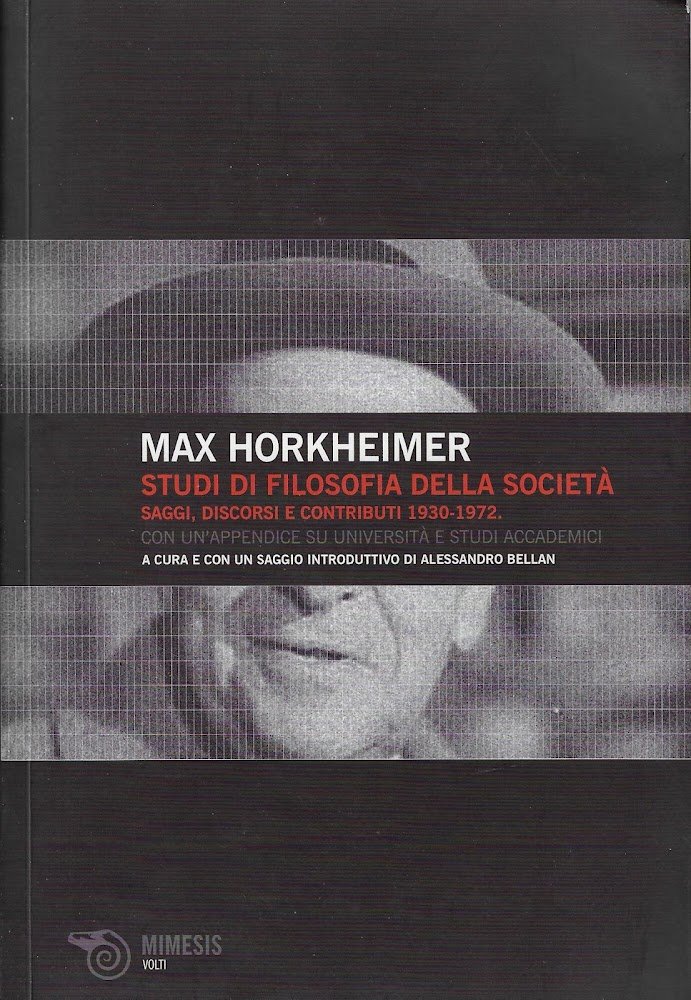 Studi di filosofia della società | Immagine principale