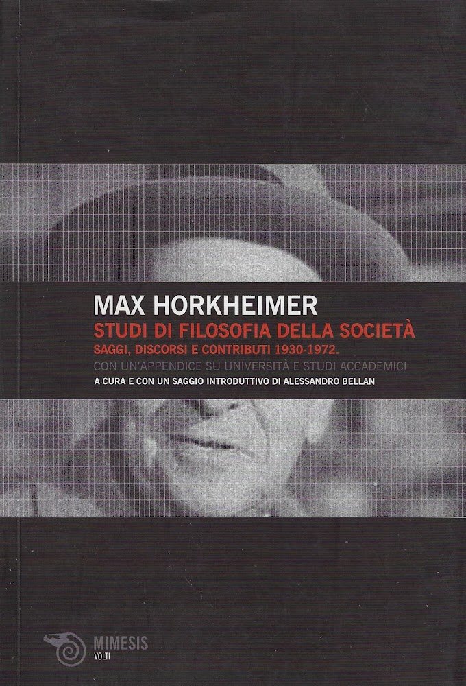 Studi di filosofia della società