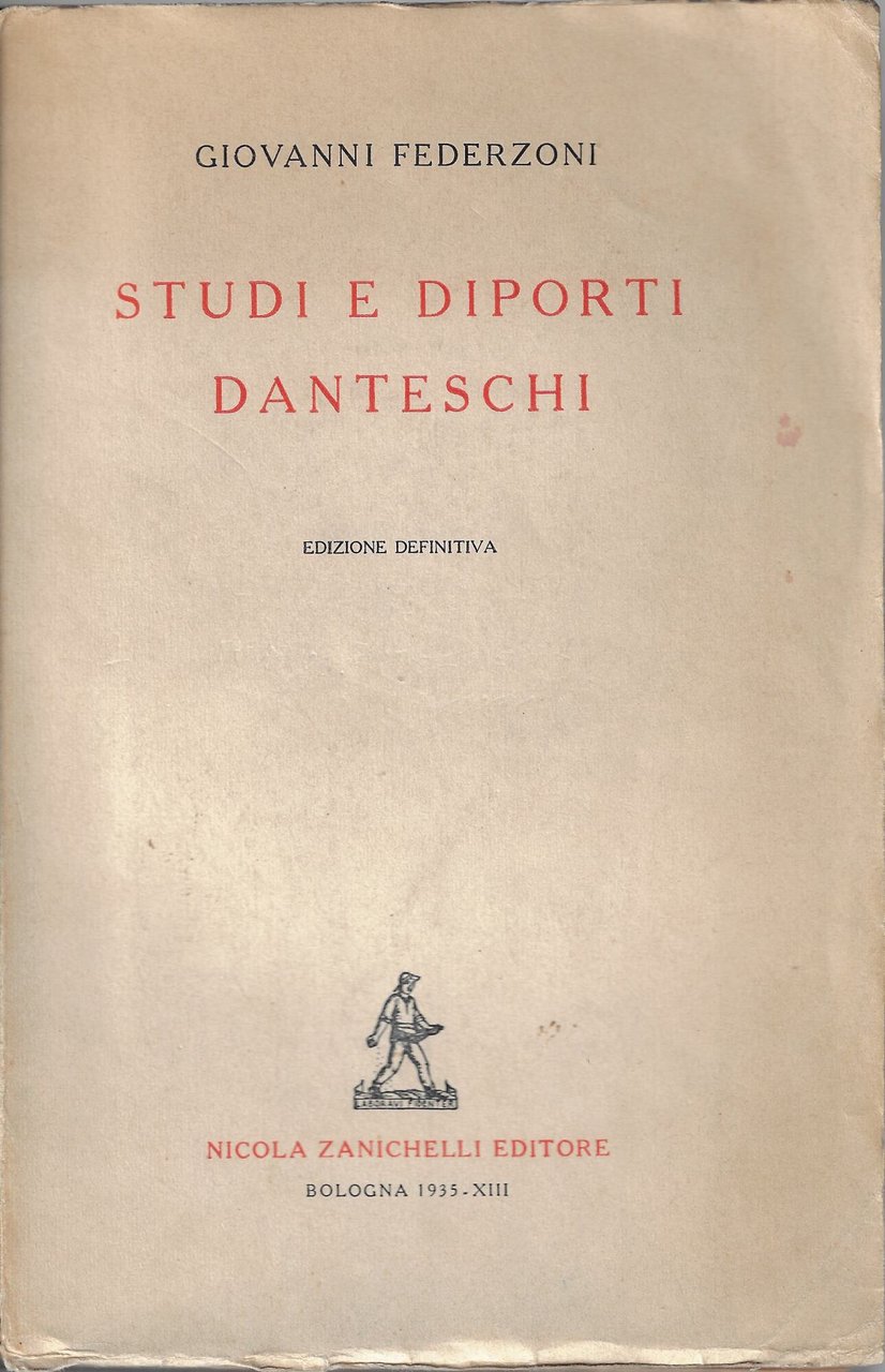Studi e diporti danteschi