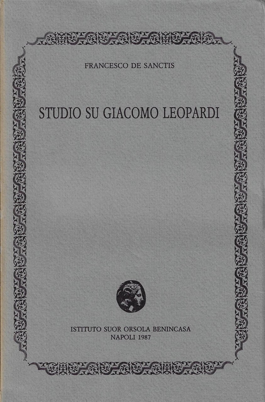 Studio su Giacomo Leopardi