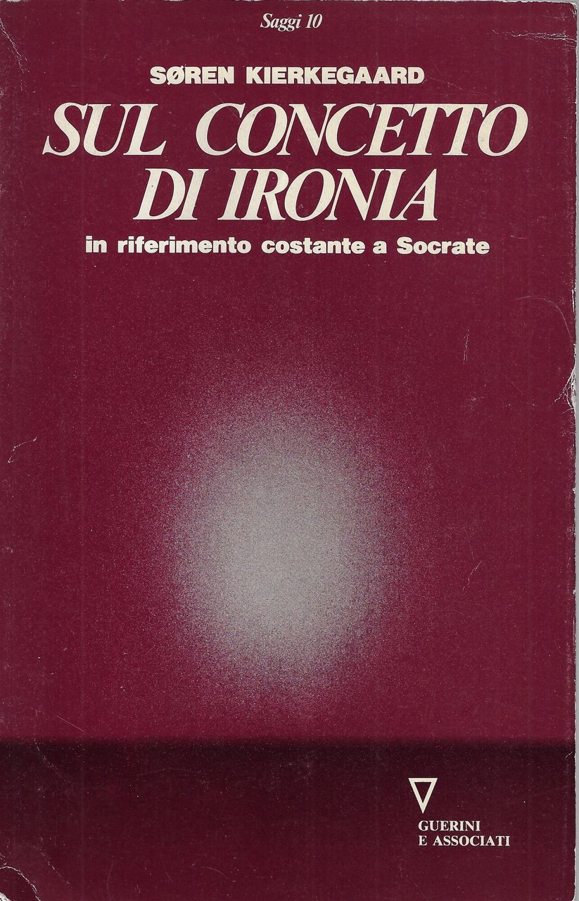 Sul concetto di ironia in riferimento costante a Socrate | Immagine principale