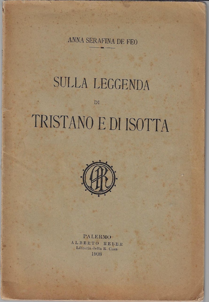 Sulla leggenda di Tristano e di Isotta | Immagine principale