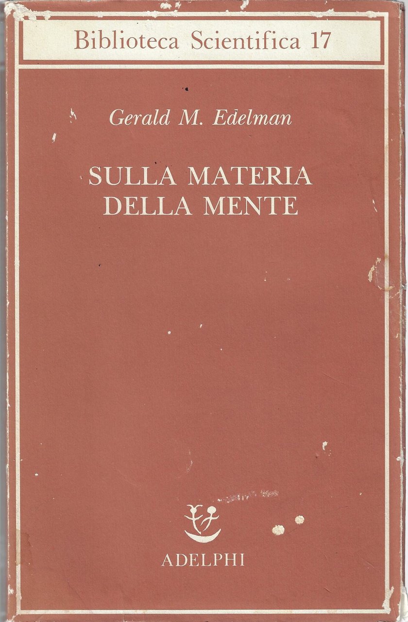 Sulla materia della mente