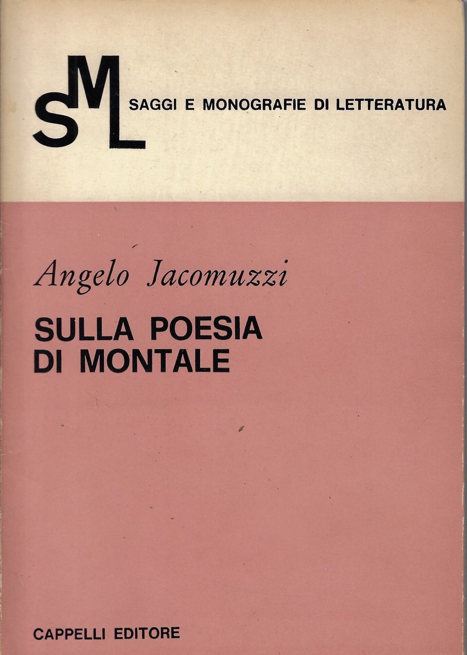 Sulla poesia di Montale