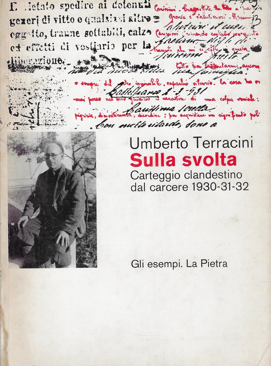 Sulla svolta : carteggio clandestino dal carcere 1930-31-32