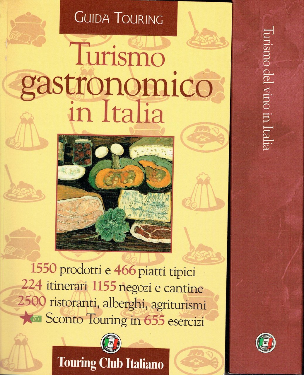 Sulle strade della gastronomia e dei vini d'Italia