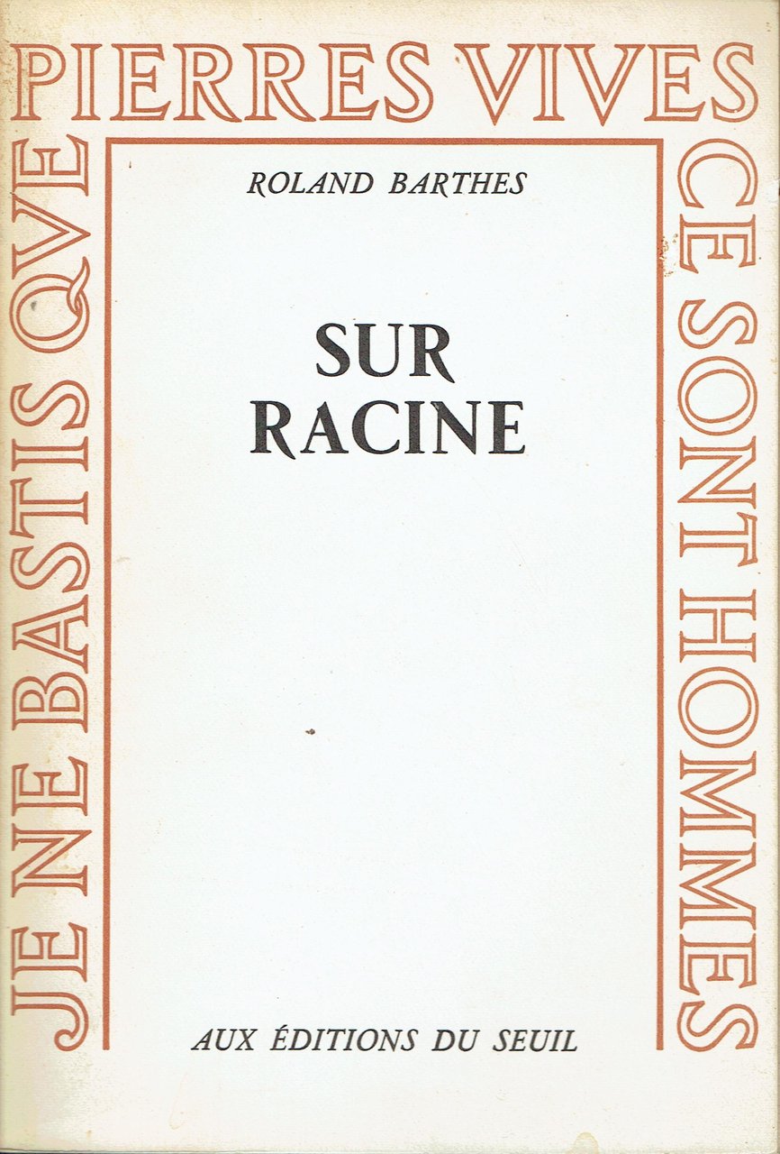 Sur Racine